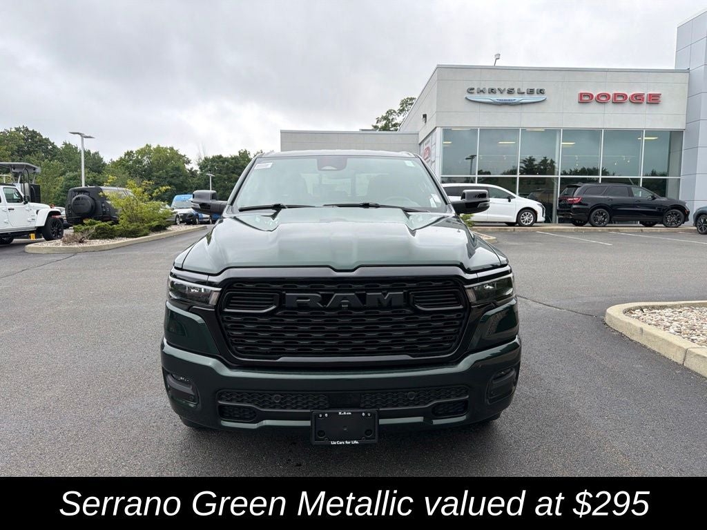 2026 RAM 1500 Big Horn/Lone Star 4D Crew Cab