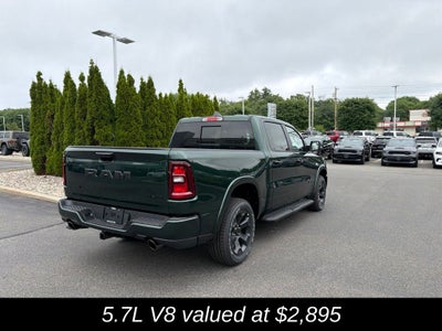2026 RAM 1500 Big Horn/Lone Star 4D Crew Cab
