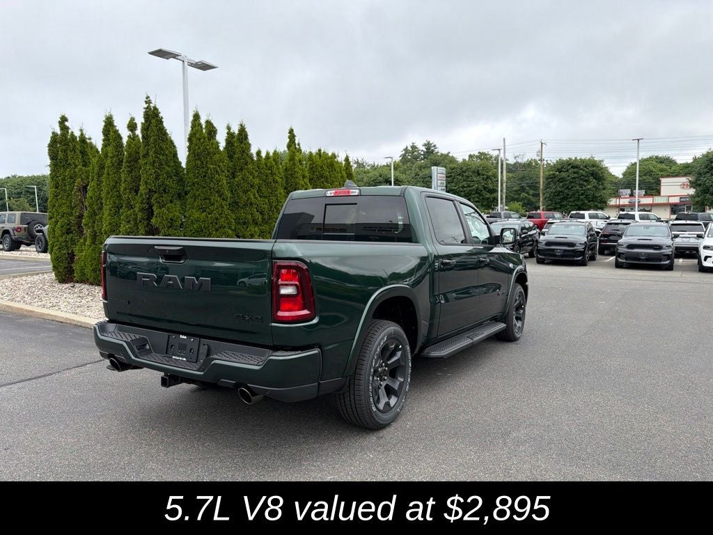 2026 RAM 1500 Big Horn/Lone Star 4D Crew Cab