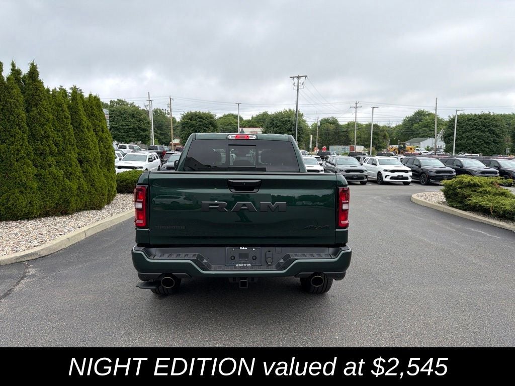 2026 RAM 1500 Big Horn/Lone Star 4D Crew Cab