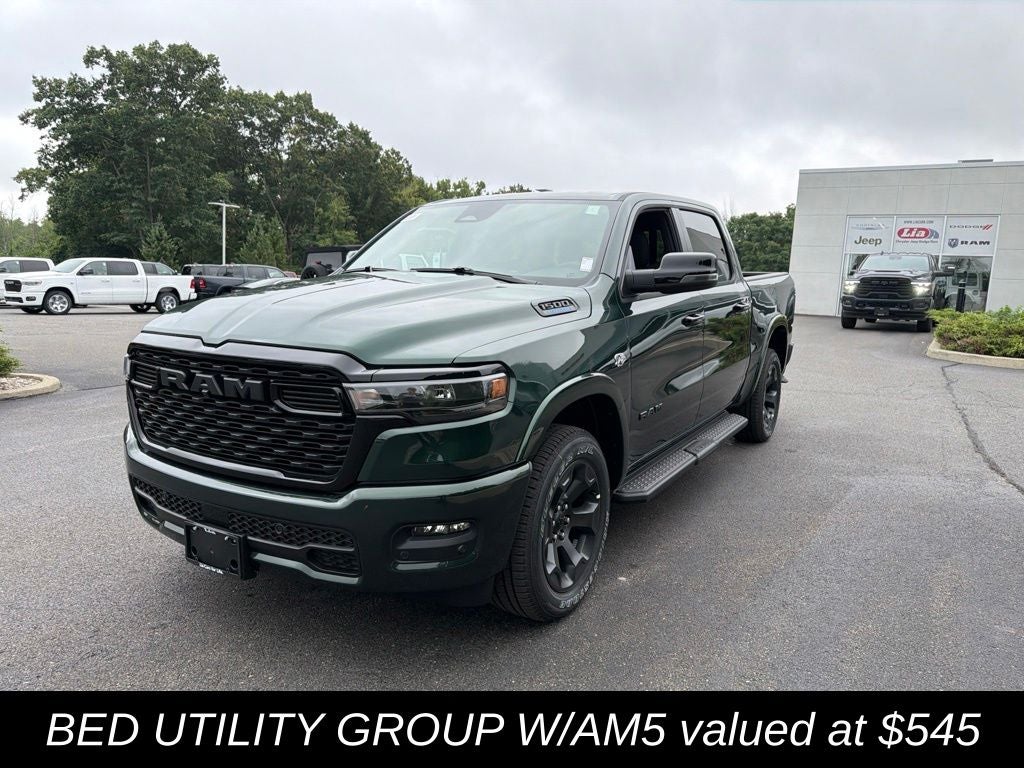 2026 RAM 1500 Big Horn/Lone Star 4D Crew Cab