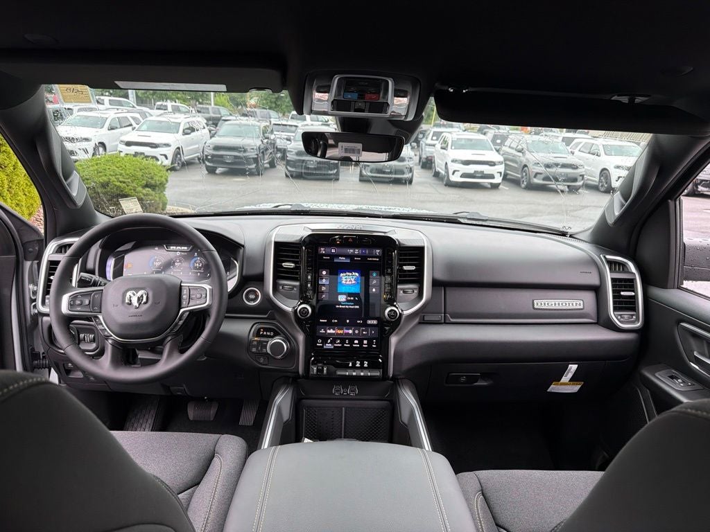 2027 RAM 1500 Big Horn/Lone Star 4D Crew Cab
