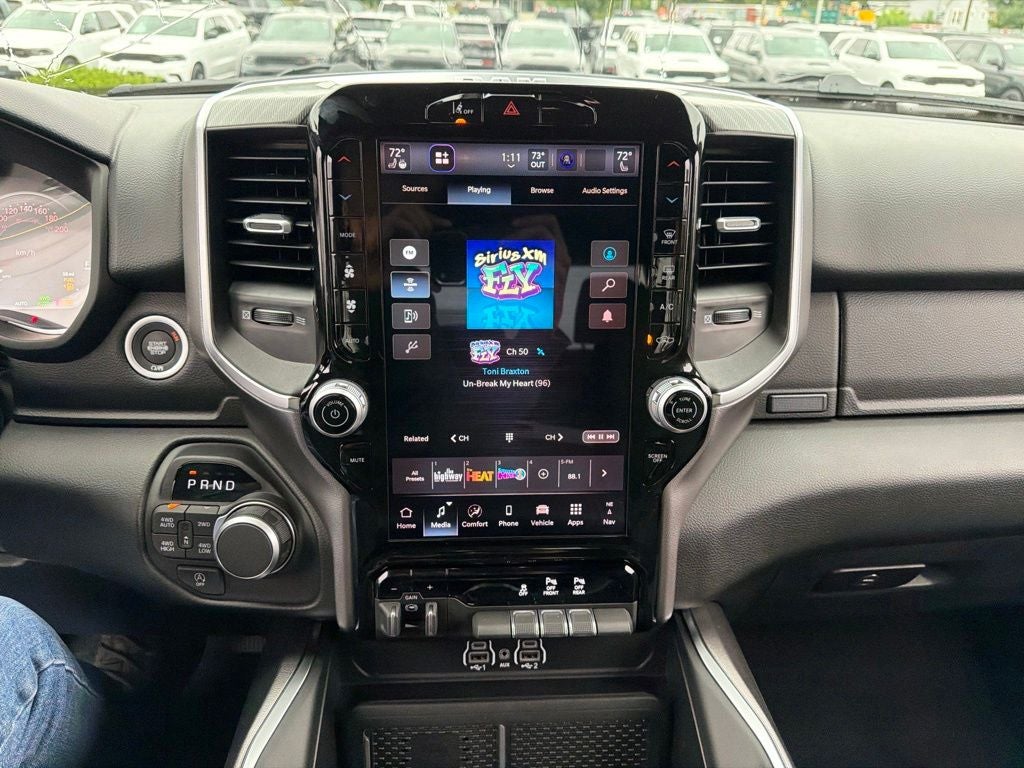 2027 RAM 1500 Big Horn/Lone Star 4D Crew Cab