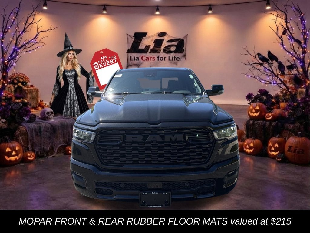 2027 RAM 1500 Big Horn/Lone Star 4D Crew Cab