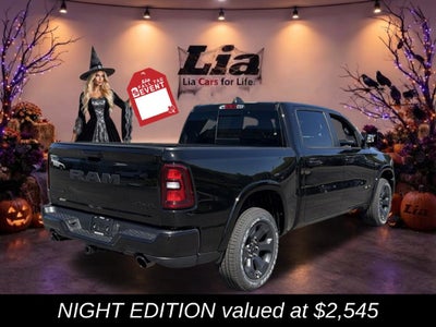2027 RAM 1500 Big Horn/Lone Star 4D Crew Cab