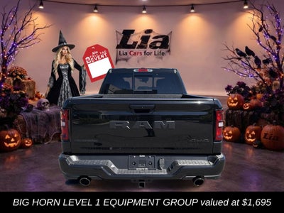 2027 RAM 1500 Big Horn/Lone Star 4D Crew Cab