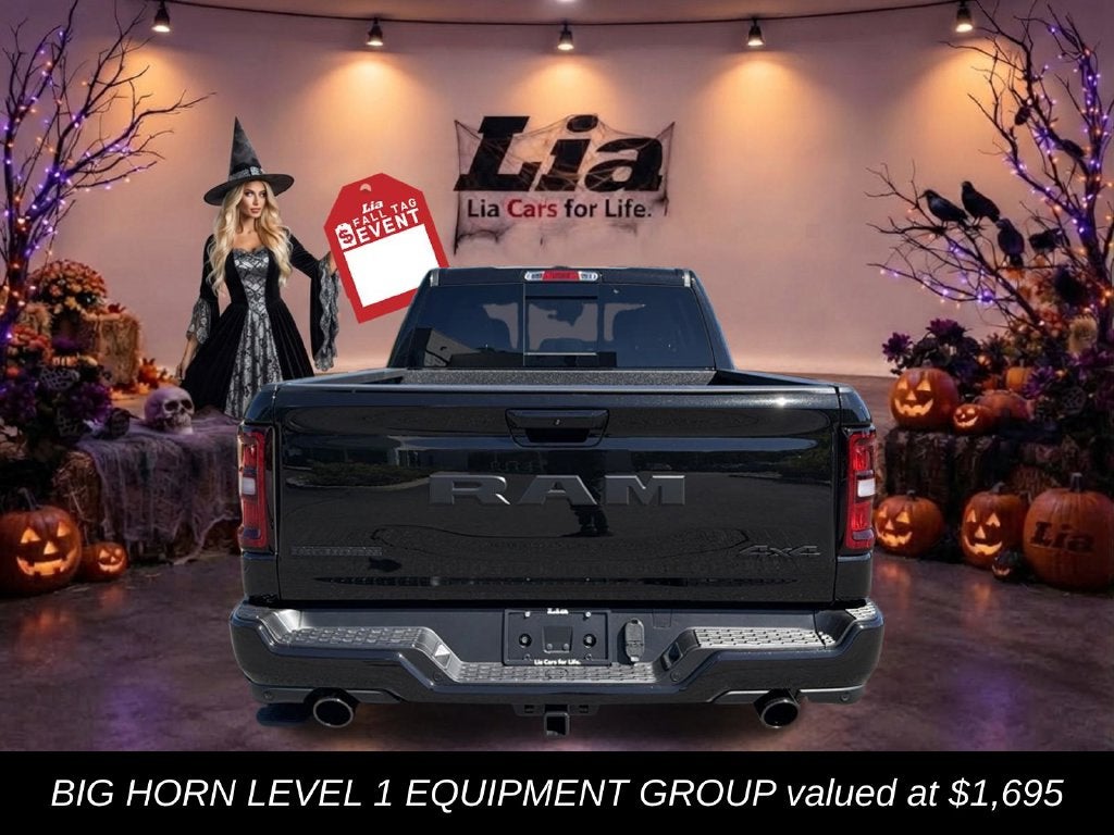 2027 RAM 1500 Big Horn/Lone Star 4D Crew Cab