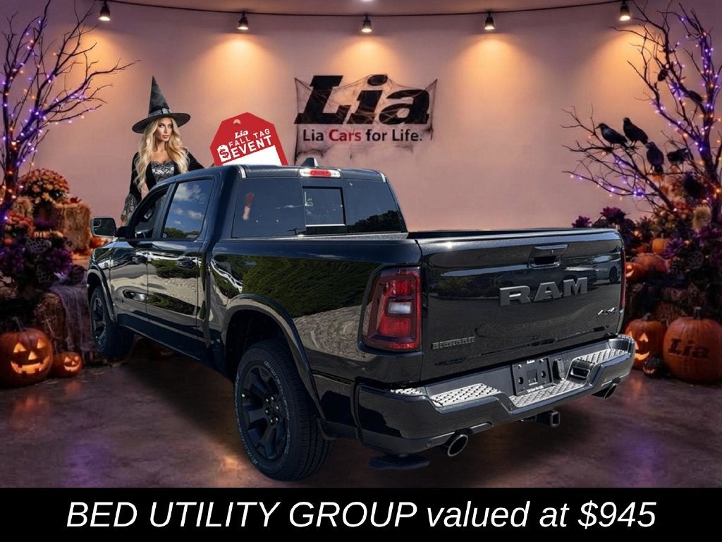 2027 RAM 1500 Big Horn/Lone Star 4D Crew Cab