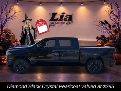2027 RAM 1500 Big Horn/Lone Star 4D Crew Cab