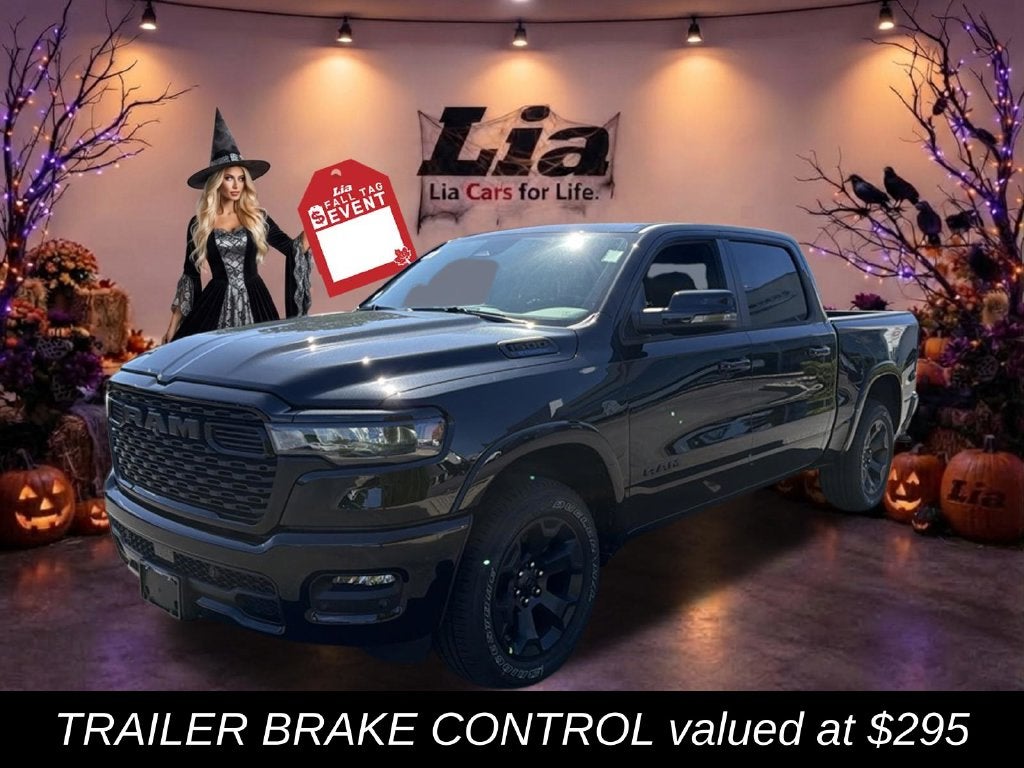 2027 RAM 1500 Big Horn/Lone Star 4D Crew Cab