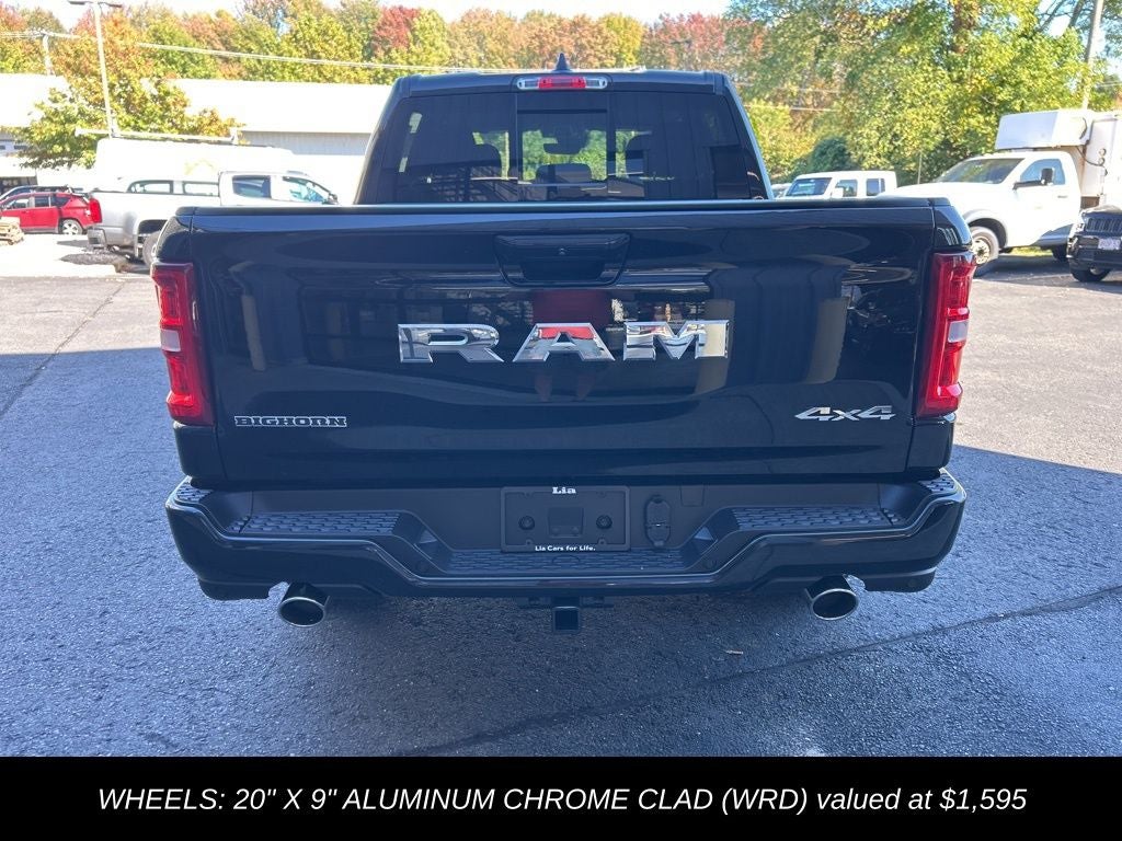2026 RAM 1500 Big Horn/Lone Star 4D Crew Cab
