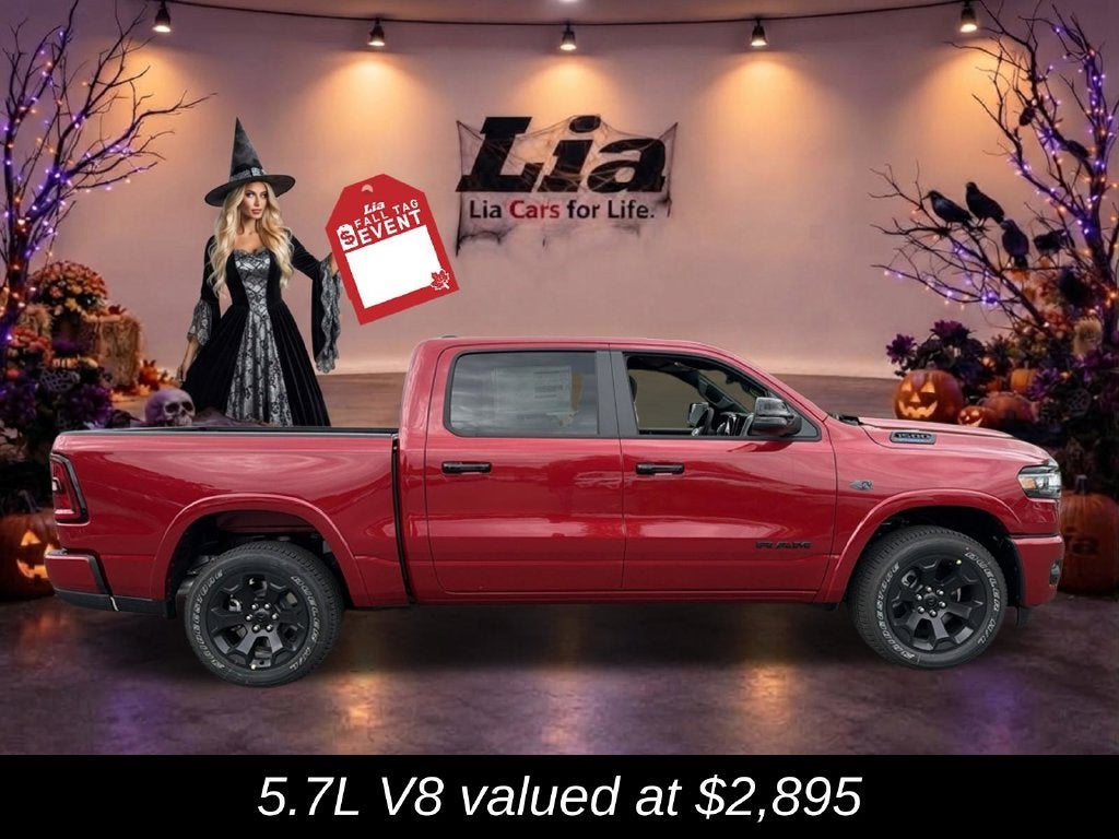 2027 RAM 1500 Big Horn/Lone Star 4D Crew Cab
