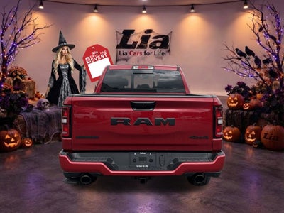 2027 RAM 1500 Big Horn/Lone Star 4D Crew Cab