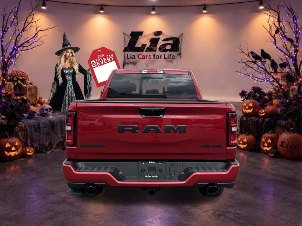 2027 RAM 1500 Big Horn/Lone Star 4D Crew Cab