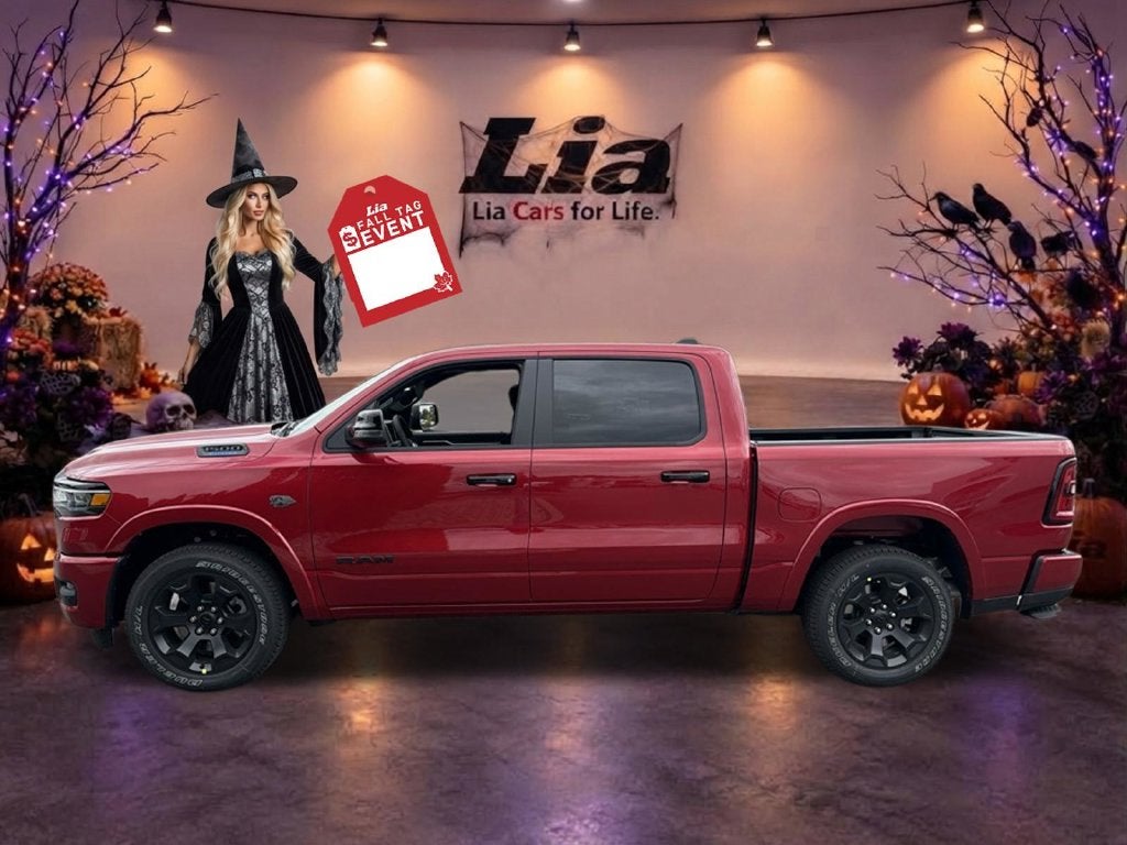 2027 RAM 1500 Big Horn/Lone Star 4D Crew Cab