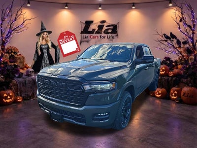2027 RAM 1500 Big Horn/Lone Star 4D Crew Cab