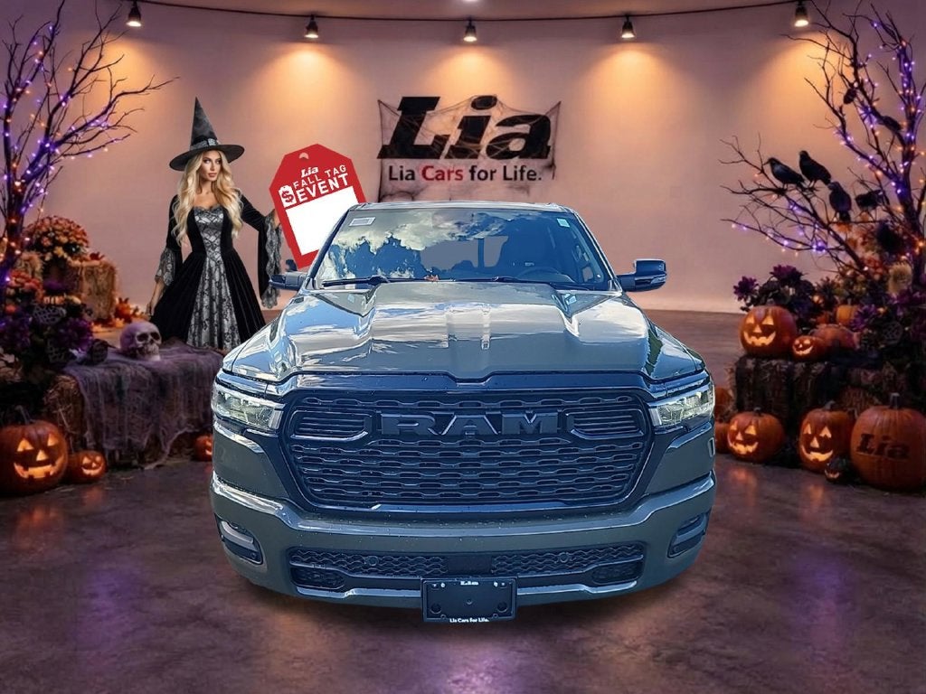 2027 RAM 1500 Big Horn/Lone Star 4D Crew Cab