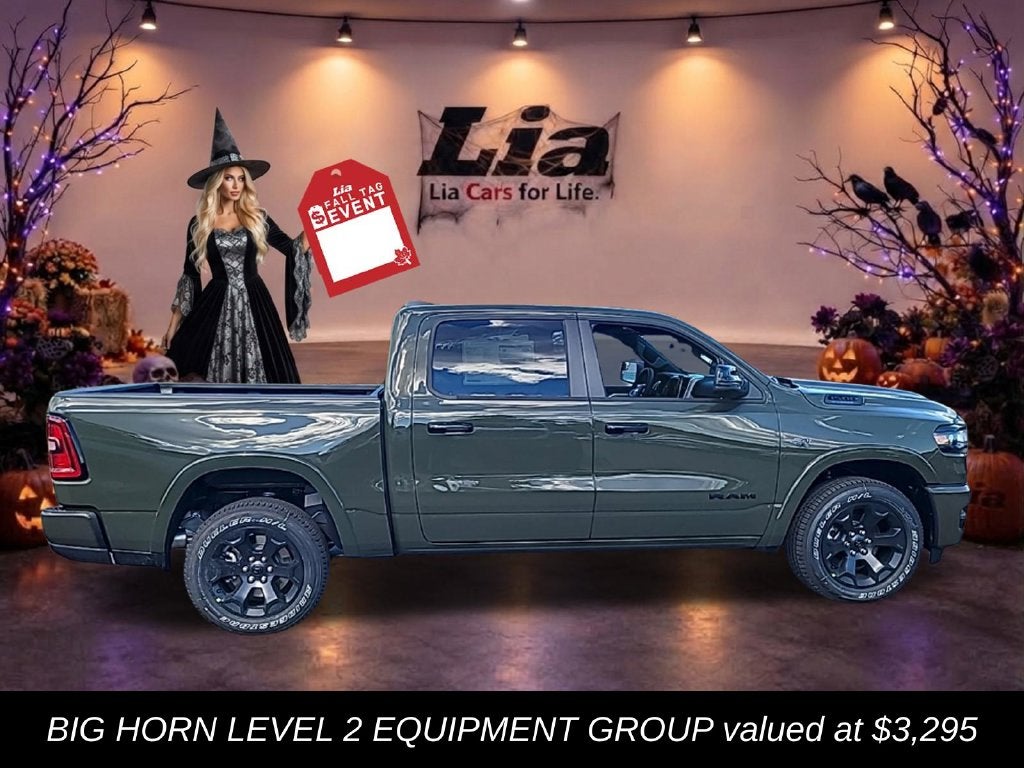 2027 RAM 1500 Big Horn/Lone Star 4D Crew Cab