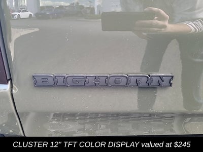 2027 RAM 1500 Big Horn/Lone Star 4D Crew Cab