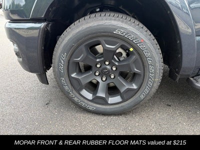 2027 RAM 1500 Big Horn/Lone Star 4D Crew Cab