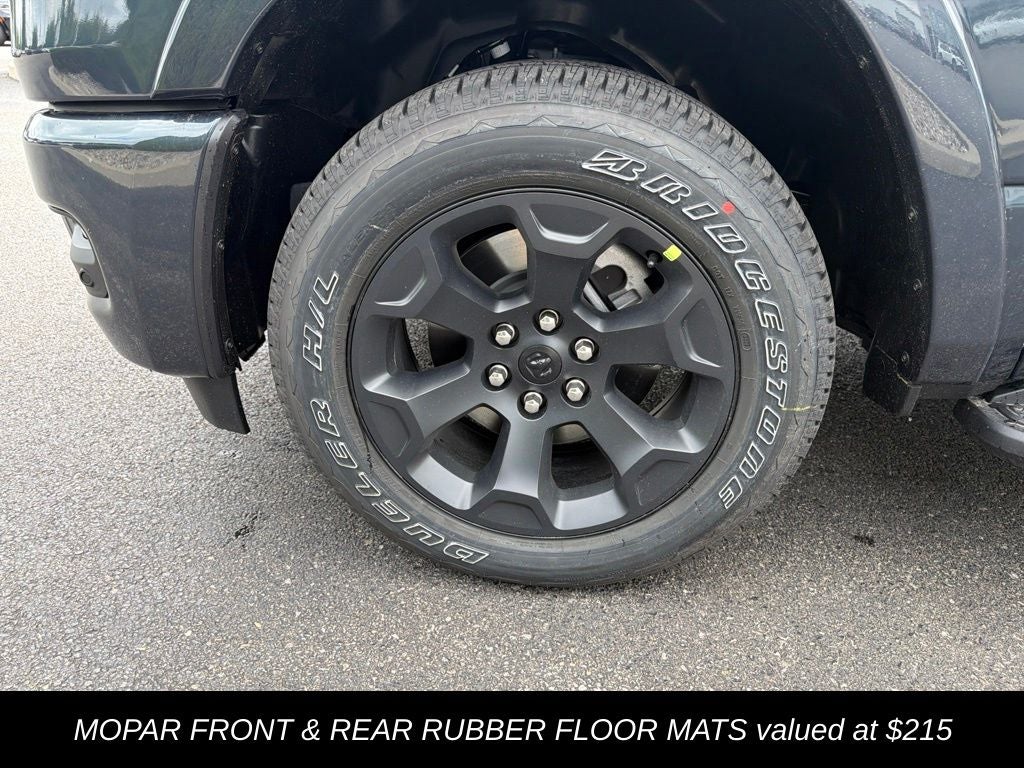 2027 RAM 1500 Big Horn/Lone Star 4D Crew Cab