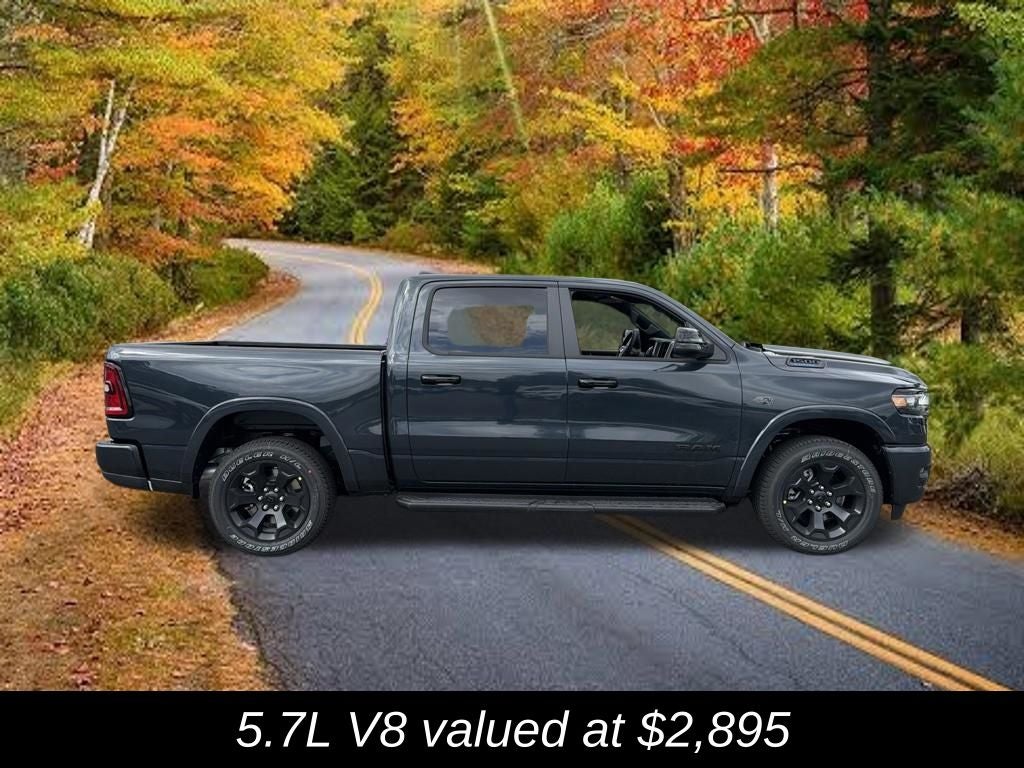 2027 RAM 1500 Big Horn/Lone Star 4D Crew Cab