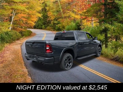 2027 RAM 1500 Big Horn/Lone Star 4D Crew Cab