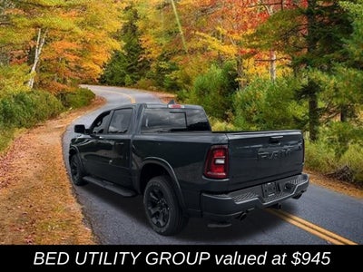 2027 RAM 1500 Big Horn/Lone Star 4D Crew Cab