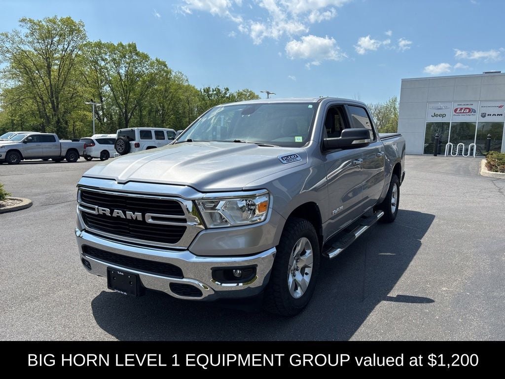 2019 RAM 1500 Big Horn/Lone Star 4D Crew Cab