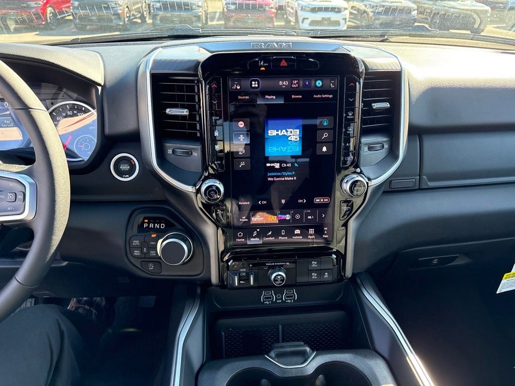 2026 RAM 1500 Big Horn/Lone Star 4D Crew Cab