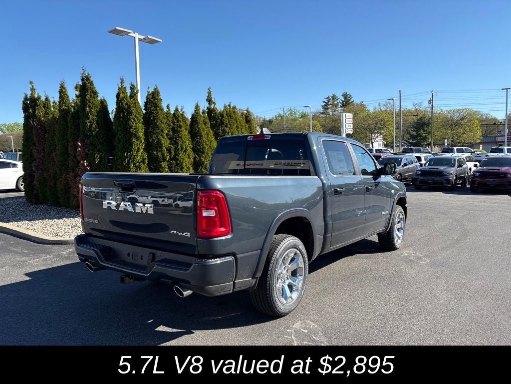 2026 RAM 1500 Big Horn/Lone Star 4D Crew Cab