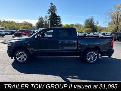 2026 RAM 1500 Big Horn/Lone Star 4D Crew Cab