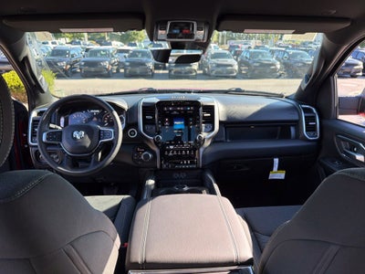 2027 RAM 1500 Big Horn/Lone Star 4D Crew Cab