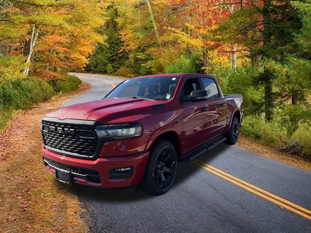 2027 RAM 1500 Big Horn/Lone Star 4D Crew Cab