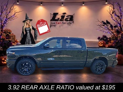 2027 RAM 1500 Big Horn/Lone Star 4D Crew Cab