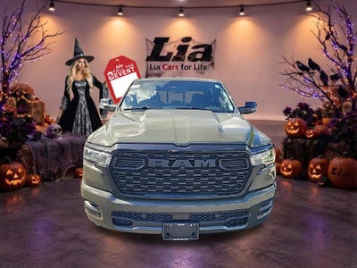 2027 RAM 1500 Big Horn/Lone Star 4D Crew Cab