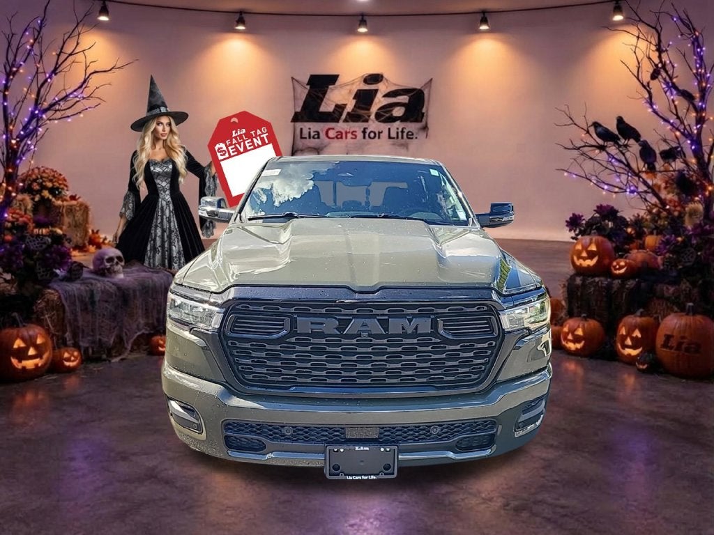 2027 RAM 1500 Big Horn/Lone Star 4D Crew Cab