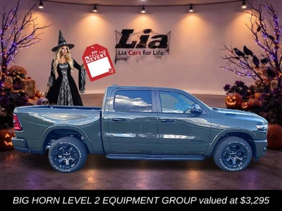 2027 RAM 1500 Big Horn/Lone Star 4D Crew Cab