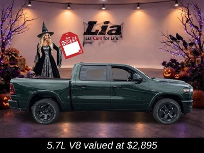 2027 RAM 1500 Big Horn/Lone Star 4D Crew Cab