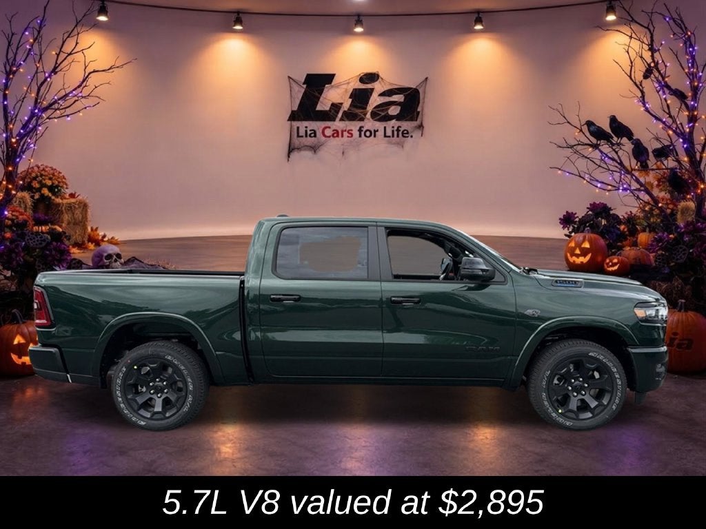 2027 RAM 1500 Big Horn/Lone Star 4D Crew Cab