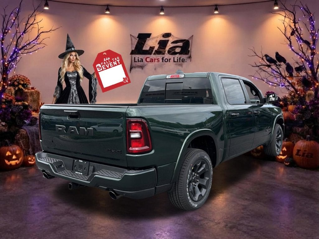 2027 RAM 1500 Big Horn/Lone Star 4D Crew Cab