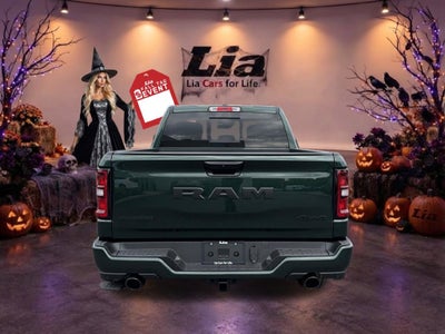 2027 RAM 1500 Big Horn/Lone Star 4D Crew Cab