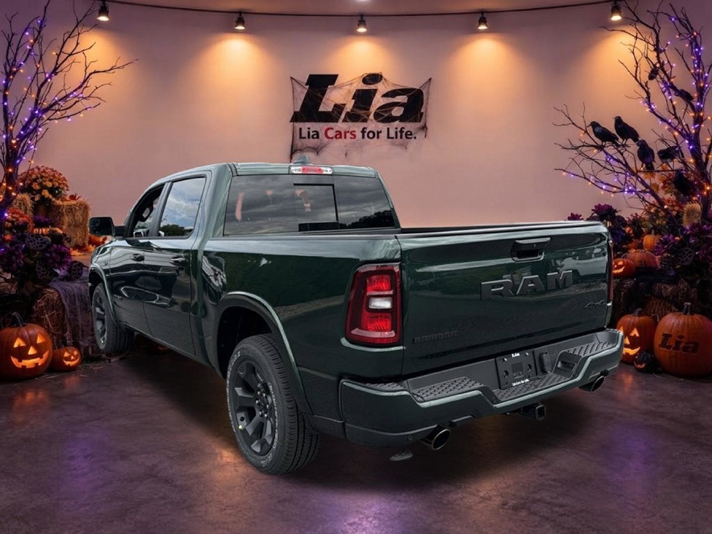 2027 RAM 1500 Big Horn/Lone Star 4D Crew Cab