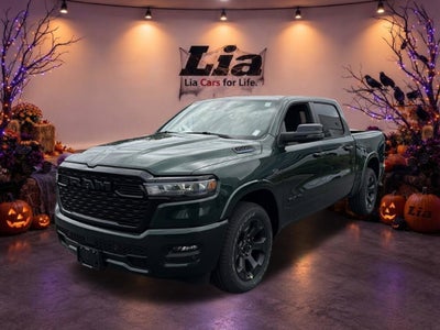 2027 RAM 1500 Big Horn/Lone Star 4D Crew Cab