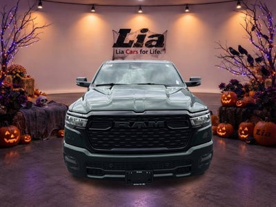 2027 RAM 1500 Big Horn/Lone Star 4D Crew Cab