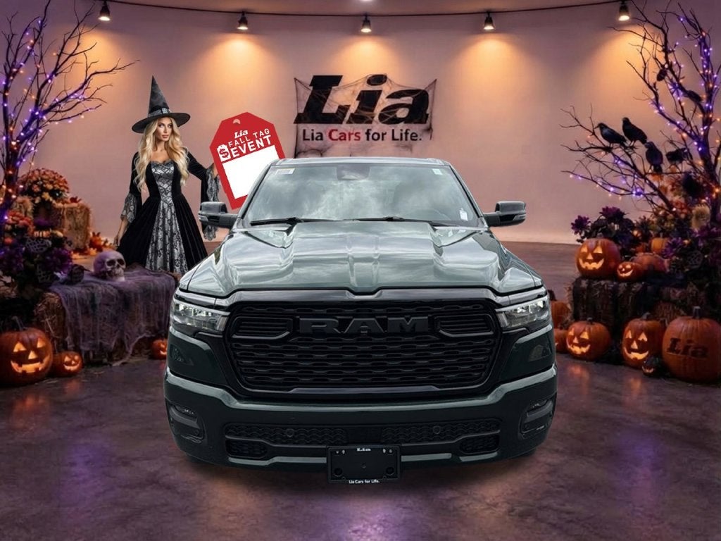 2027 RAM 1500 Big Horn/Lone Star 4D Crew Cab