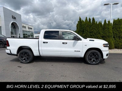 2026 RAM 1500 Big Horn/Lone Star 4D Crew Cab
