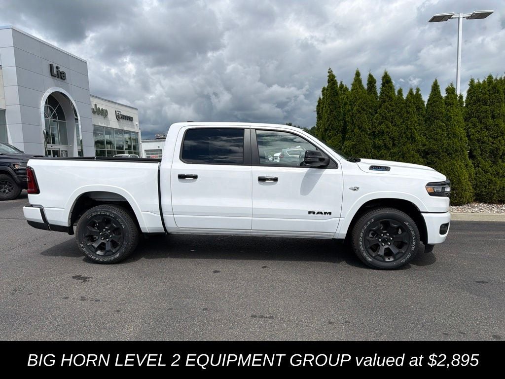 2026 RAM 1500 Big Horn/Lone Star 4D Crew Cab