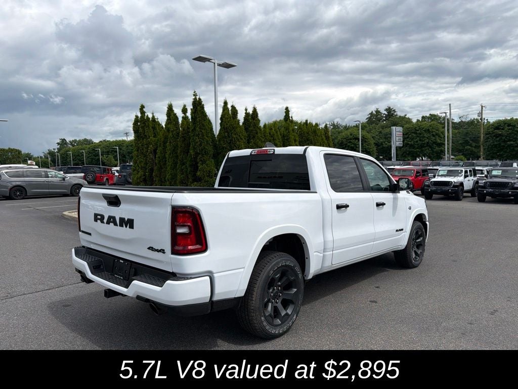 2026 RAM 1500 Big Horn/Lone Star 4D Crew Cab