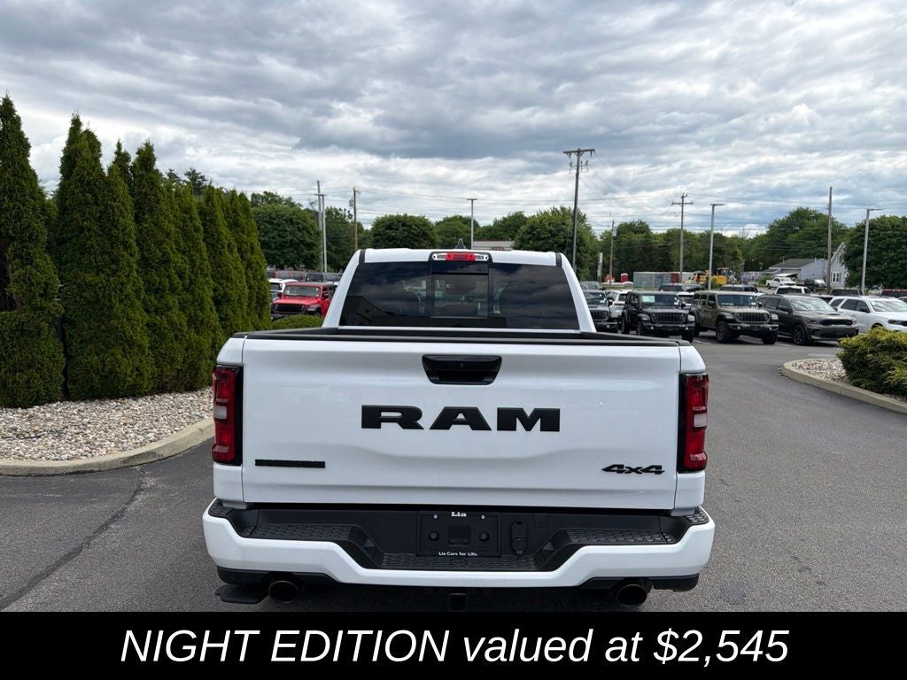 2026 RAM 1500 Big Horn/Lone Star 4D Crew Cab